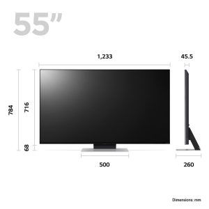 LG 55QNED866RE 55" Smart 4K Ultra HD HDR QNED TV with Amazon Alexa