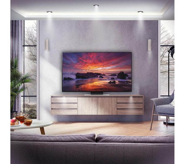 LG 55QNED866RE 55" Smart 4K Ultra HD HDR QNED TV with Amazon Alexa
