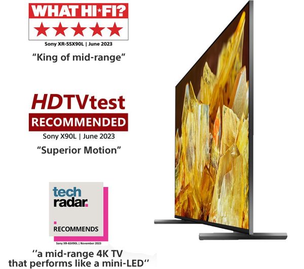 SONY BRAVIA XR55X90LU 55" Smart 4K Ultra HD HDR LED TV with Google Assistant