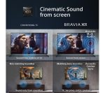 SONY BRAVIA XR55X90LU 55" Smart 4K Ultra HD HDR LED TV with Google Assistant