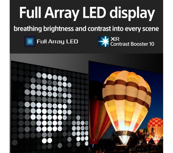 SONY BRAVIA XR55X90LU 55" Smart 4K Ultra HD HDR LED TV with Google Assistant