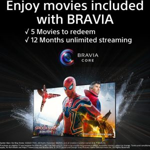 SONY BRAVIA KD-55X85LU 55" Smart 4K Ultra HD HDR LED TV with Google Assistant