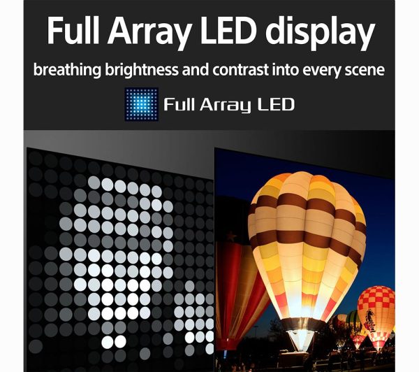 SONY BRAVIA KD-55X85LU 55" Smart 4K Ultra HD HDR LED TV with Google Assistant