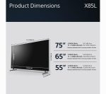 SONY BRAVIA KD-55X85LU 55" Smart 4K Ultra HD HDR LED TV with Google Assistant