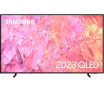 SAMSUNG Q60C 43 inch Smart 4K Ultra HD HDR QLED TV (2023) - QE43Q60C