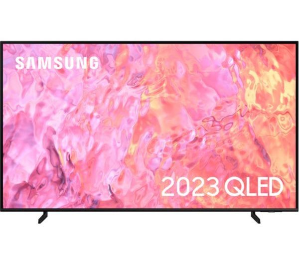 SAMSUNG Q60C 43 inch Smart 4K Ultra HD HDR QLED TV (2023) - QE43Q60C