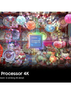 SAMSUNG Q60C 43 inch Smart 4K Ultra HD HDR QLED TV (2023) - QE43Q60C