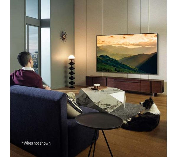 SAMSUNG Q60C 43 inch Smart 4K Ultra HD HDR QLED TV (2023) - QE43Q60C