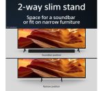 SONY BRAVIA KD-65X75WLU 65" Smart 4K Ultra HD HDR LED TV with Google TV & Assistant