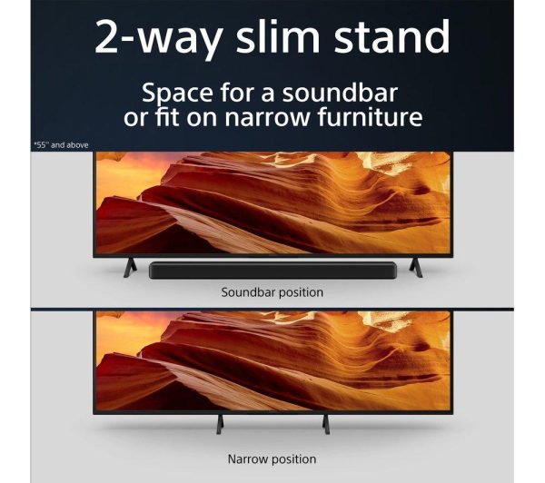 SONY BRAVIA KD-65X75WLU 65" Smart 4K Ultra HD HDR LED TV with Google TV & Assistant