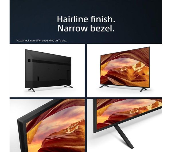 SONY BRAVIA KD-65X75WLU 65" Smart 4K Ultra HD HDR LED TV with Google TV & Assistant