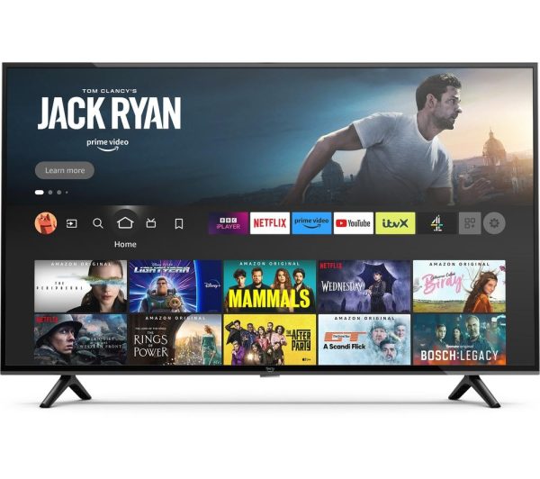 AMAZON 4-Series Fire TV 4K55N400U 55" Smart 4K Ultra HD HDR LED TV with Amazon Alexa