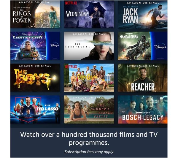 AMAZON 4-Series Fire TV 4K55N400U 55" Smart 4K Ultra HD HDR LED TV with Amazon Alexa
