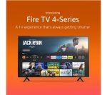 AMAZON 4-Series Fire TV 4K50N400U 50" Smart 4K Ultra HD HDR LED TV with Amazon Alexa