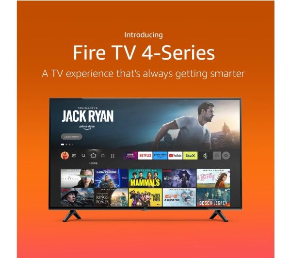 AMAZON 4-Series Fire TV 4K50N400U 50" Smart 4K Ultra HD HDR LED TV with Amazon Alexa