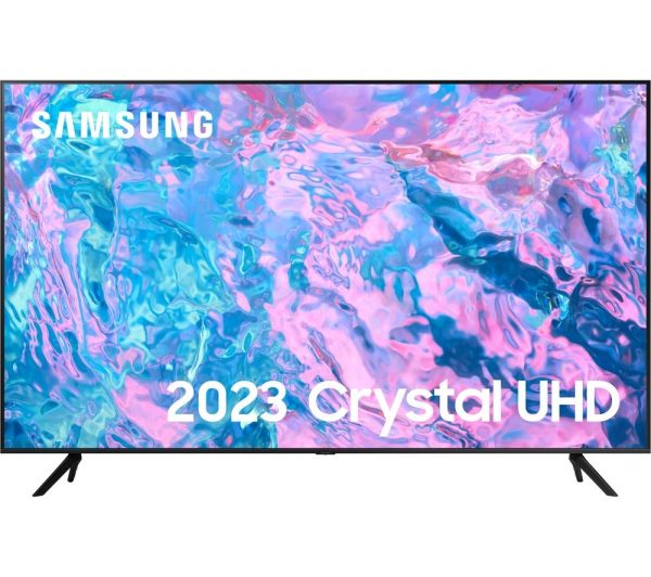 SAMSUNG CU7100 65 inch Smart 4K Ultra HD HDR LED TV (2023) - UE65CU7100