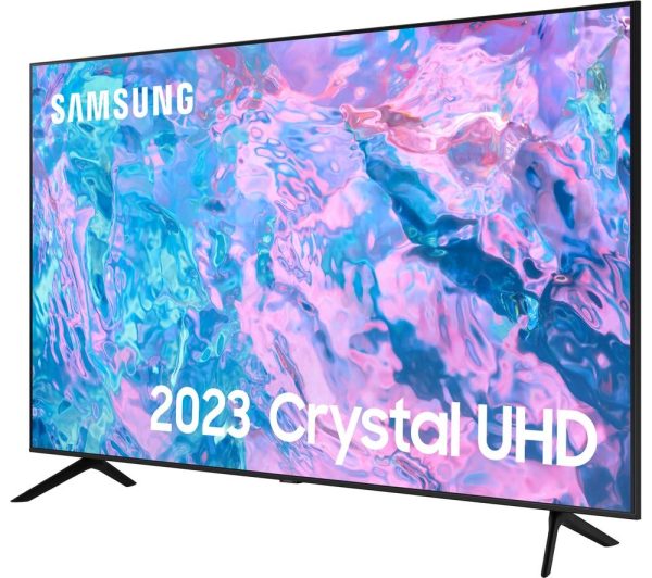 SAMSUNG CU7100 65 inch Smart 4K Ultra HD HDR LED TV (2023) - UE65CU7100