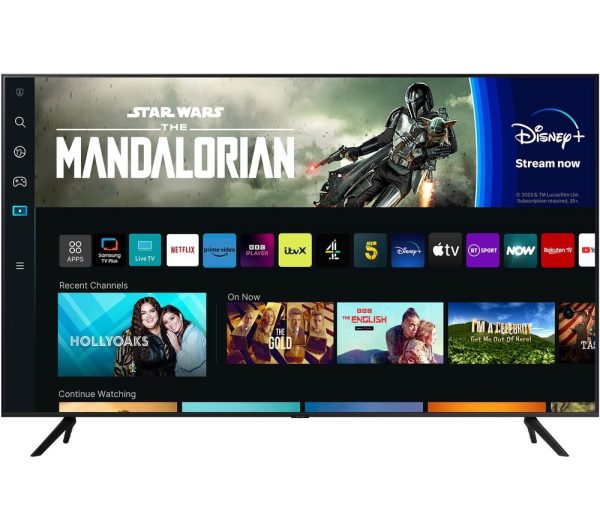 SAMSUNG CU7100 65 inch Smart 4K Ultra HD HDR LED TV (2023) - UE65CU7100