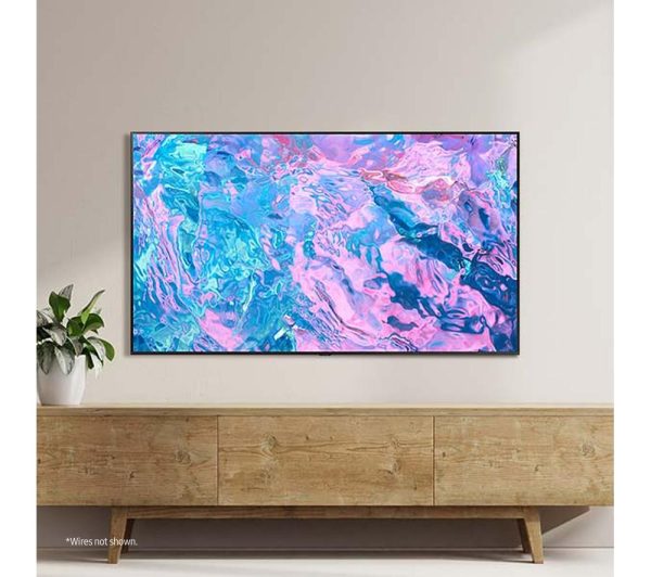 SAMSUNG CU7100 65 inch Smart 4K Ultra HD HDR LED TV (2023) - UE65CU7100