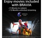 SONY BRAVIA KD-43X75WLPU 43" Smart 4K Ultra HD HDR LED TV with Google TV & Assistant