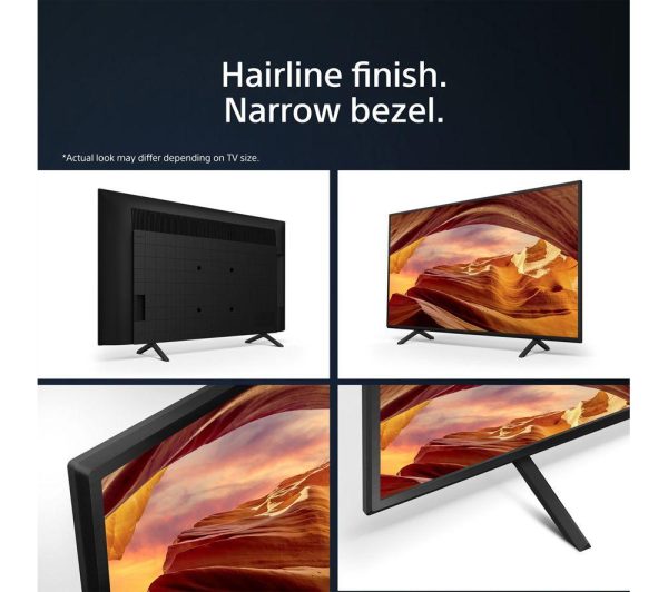 SONY BRAVIA KD-43X75WLPU 43" Smart 4K Ultra HD HDR LED TV with Google TV & Assistant