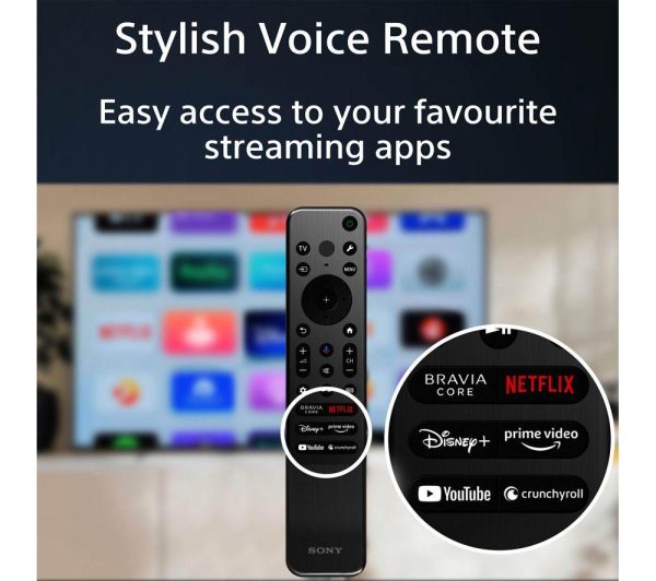 SONY BRAVIA KD-43X75WLPU 43" Smart 4K Ultra HD HDR LED TV with Google TV & Assistant