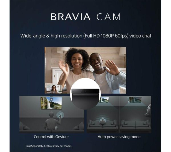 SONY BRAVIA KD-43X75WLPU 43" Smart 4K Ultra HD HDR LED TV with Google TV & Assistant