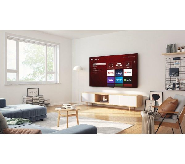 TCL 55RP630K Roku TV 55" Smart 4K Ultra HD HDR LED TV