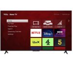 TCL 55RP630K Roku TV 55" Smart 4K Ultra HD HDR LED TV