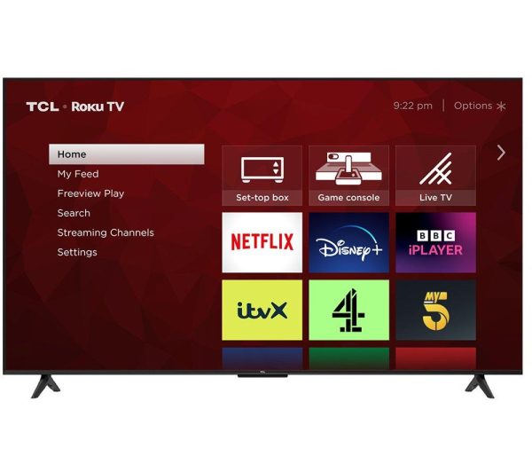 TCL 55RP630K Roku TV 55" Smart 4K Ultra HD HDR LED TV