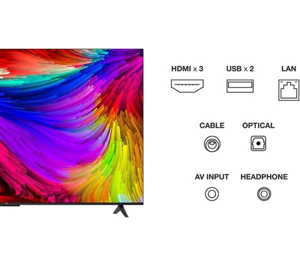 TCL 55RP630K Roku TV 55" Smart 4K Ultra HD HDR LED TV