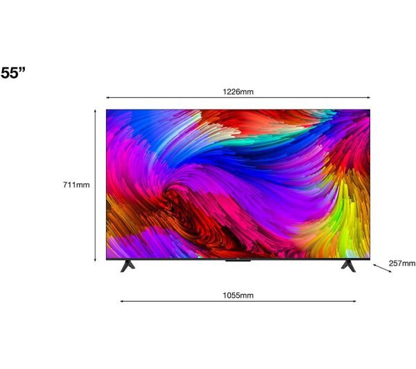 TCL 55RP630K Roku TV 55" Smart 4K Ultra HD HDR LED TV