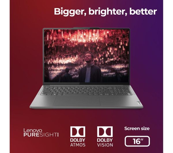 LENOVO Yoga Pro 9i 16" Laptop - Intel® Core i9, 1 TB SSD, Grey