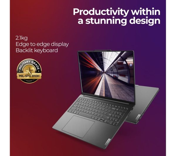 LENOVO Yoga Pro 9i 16" Laptop - Intel® Core i9, 1 TB SSD, Grey