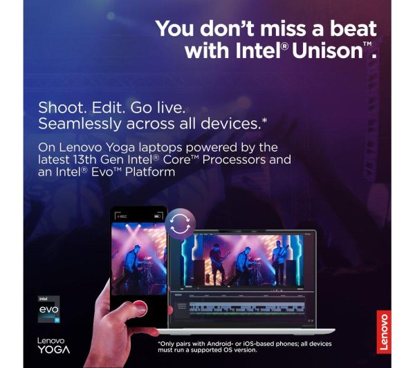LENOVO Yoga Pro 9i 16" Laptop - Intel® Core i9, 1 TB SSD, Grey