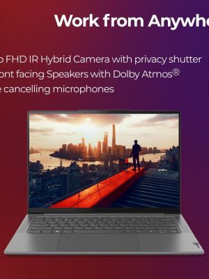LENOVO Yoga Pro 7 14.5" Laptop - Intel® Core i7, 512 GB SSD, Storm Grey