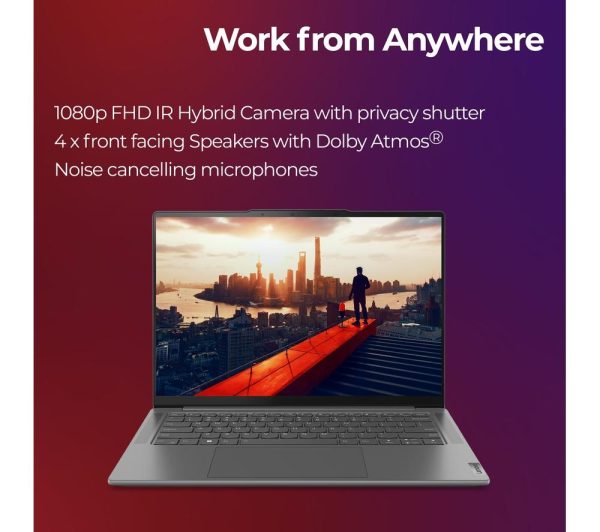 LENOVO Yoga Pro 7 14.5" Laptop - Intel® Core i7, 512 GB SSD, Storm Grey
