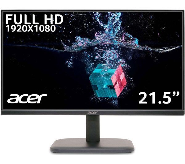 ACER EK220QH3bi Full HD 21.5" VA LCD Monitor - Black
