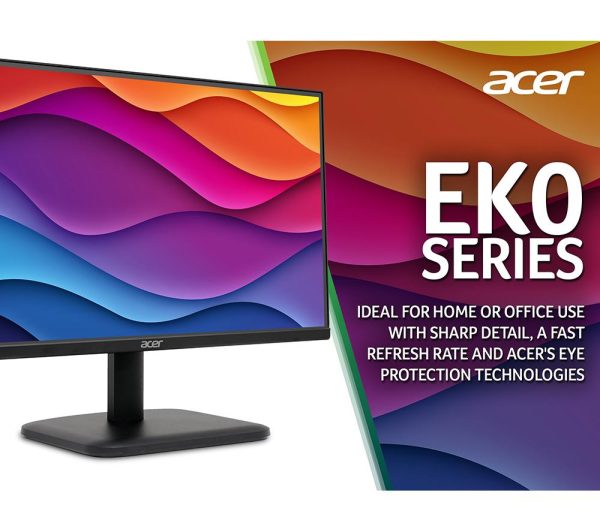 ACER EK220QH3bi Full HD 21.5" VA LCD Monitor - Black