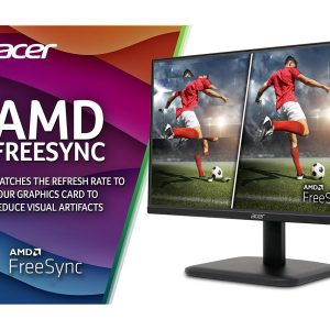 ACER EK220QH3bi Full HD 21.5" VA LCD Monitor - Black