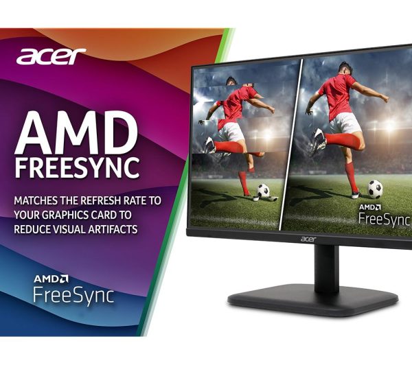 ACER EK220QH3bi Full HD 21.5" VA LCD Monitor - Black