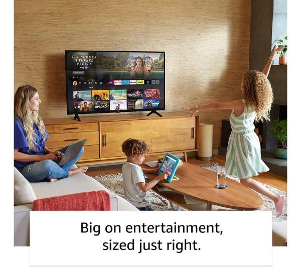 AMAZON 2-Series Fire TV HD40N200U 40" Smart HD Ready HDR LED TV with Amazon Alexa