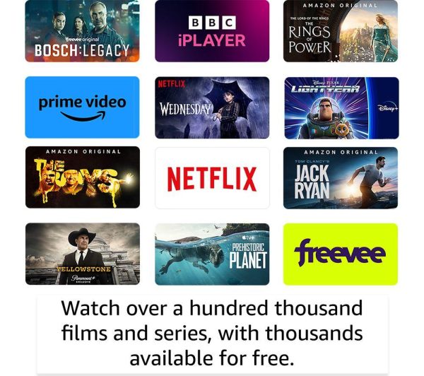 AMAZON 2-Series Fire TV HD32N200U 32" Smart HD Ready HDR LED TV with Amazon Alexa