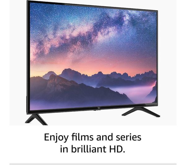 AMAZON 2-Series Fire TV HD32N200U 32" Smart HD Ready HDR LED TV with Amazon Alexa