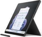 MICROSOFT 13" Surface Pro 9, Surface Pro Signature Type Cover & Slim Pen 2 Bundle - Intel® Core i5, 256 GB SSD, Graphite