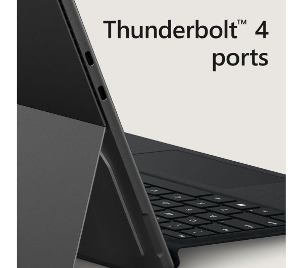 MICROSOFT 13" Surface Pro 9, Surface Pro Signature Type Cover & Slim Pen 2 Bundle - Intel® Core i5, 256 GB SSD, Graphite