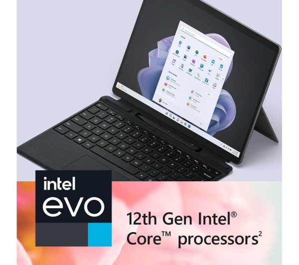 MICROSOFT 13" Surface Pro 9, Surface Pro Signature Type Cover & Slim Pen 2 Bundle - Intel® Core i5, 256 GB SSD, Graphite