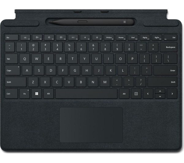 MICROSOFT 13" Surface Pro 9, Surface Pro Signature Type Cover & Slim Pen 2 Bundle - Intel® Core i5, 256 GB SSD, Graphite