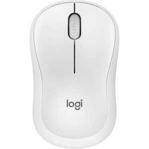 LOGITECH M240 Silent Wireless Optical Mouse - Off White