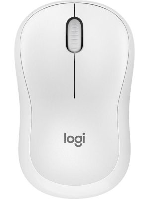 LOGITECH M240 Silent Wireless Optical Mouse - Off White